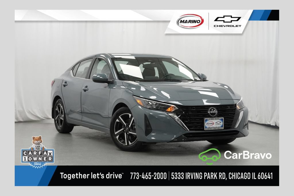 Used 2024 Nissan Sentra SV