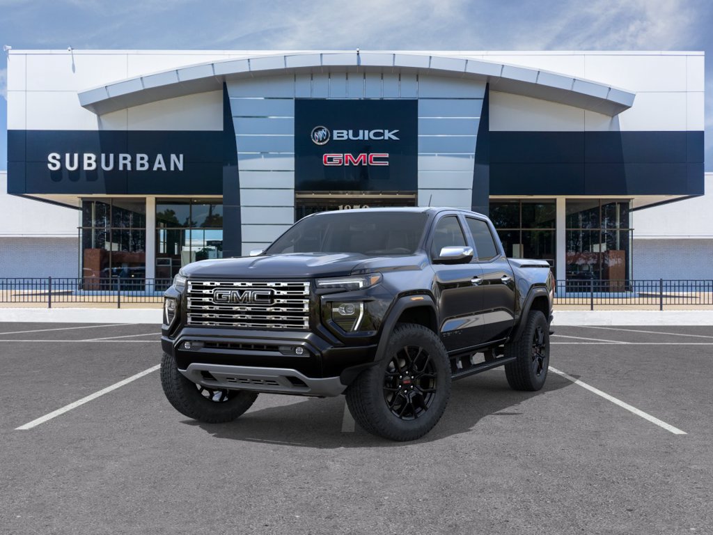 New 2026 GMC Canyon Denali w/ LPO, Denali Black Edition AWD/4WD image 1