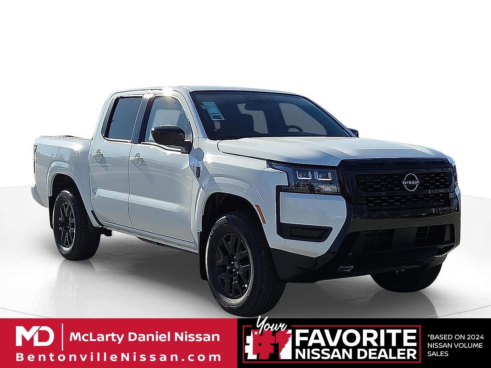 New 2026 Nissan Frontier SV w/ Tow Package AWD/4WD image 1