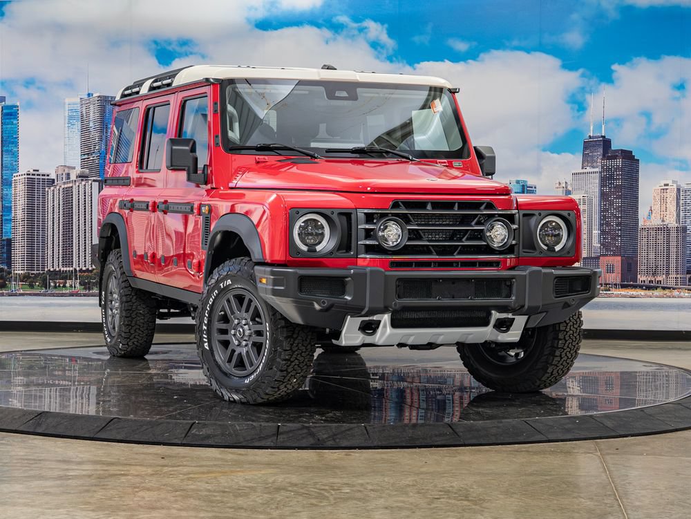 New 2026 INEOS Grenadier AWD/4WD image 1