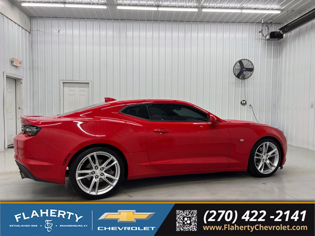 Used 2019 Chevrolet Camaro LT w/ RS Package RWD image 2