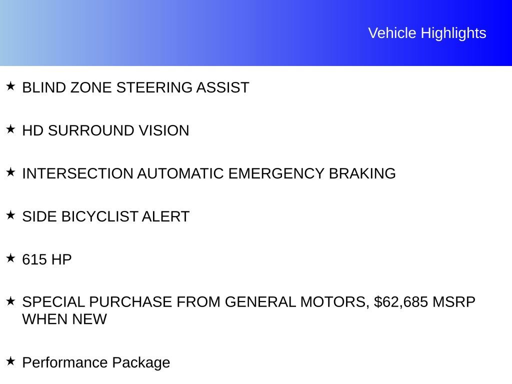 Used 2025 Chevrolet Blazer EV SS w/ Performance Package AWD/4WD image 13