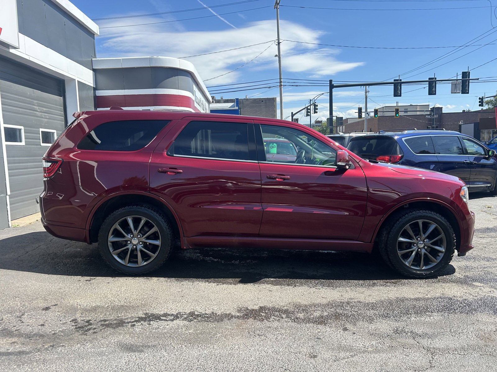 Used 2017 Dodge Durango GT w/ Nav & Power Liftgate Group image 4