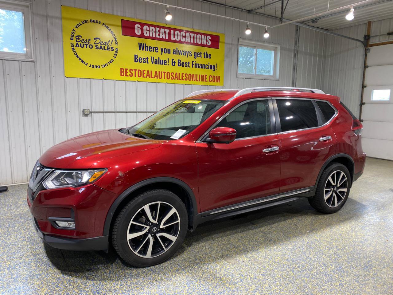 Used 2019 Nissan Rogue SL