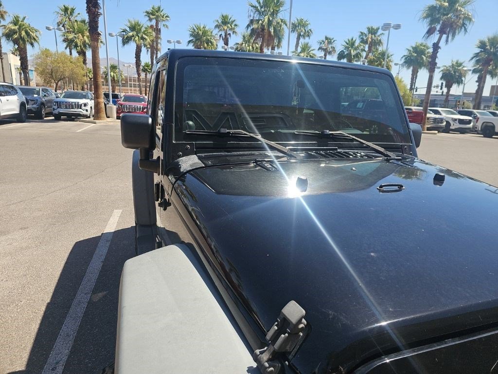 Used 2008 Jeep Wrangler X AWD/4WD image 17