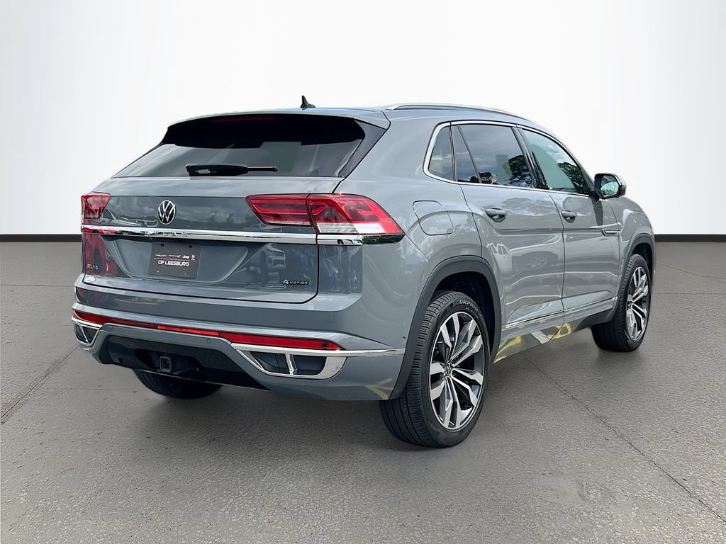 Used 2023 Volkswagen Atlas Cross Sport SEL Premium R-Line AWD/4WD image 7