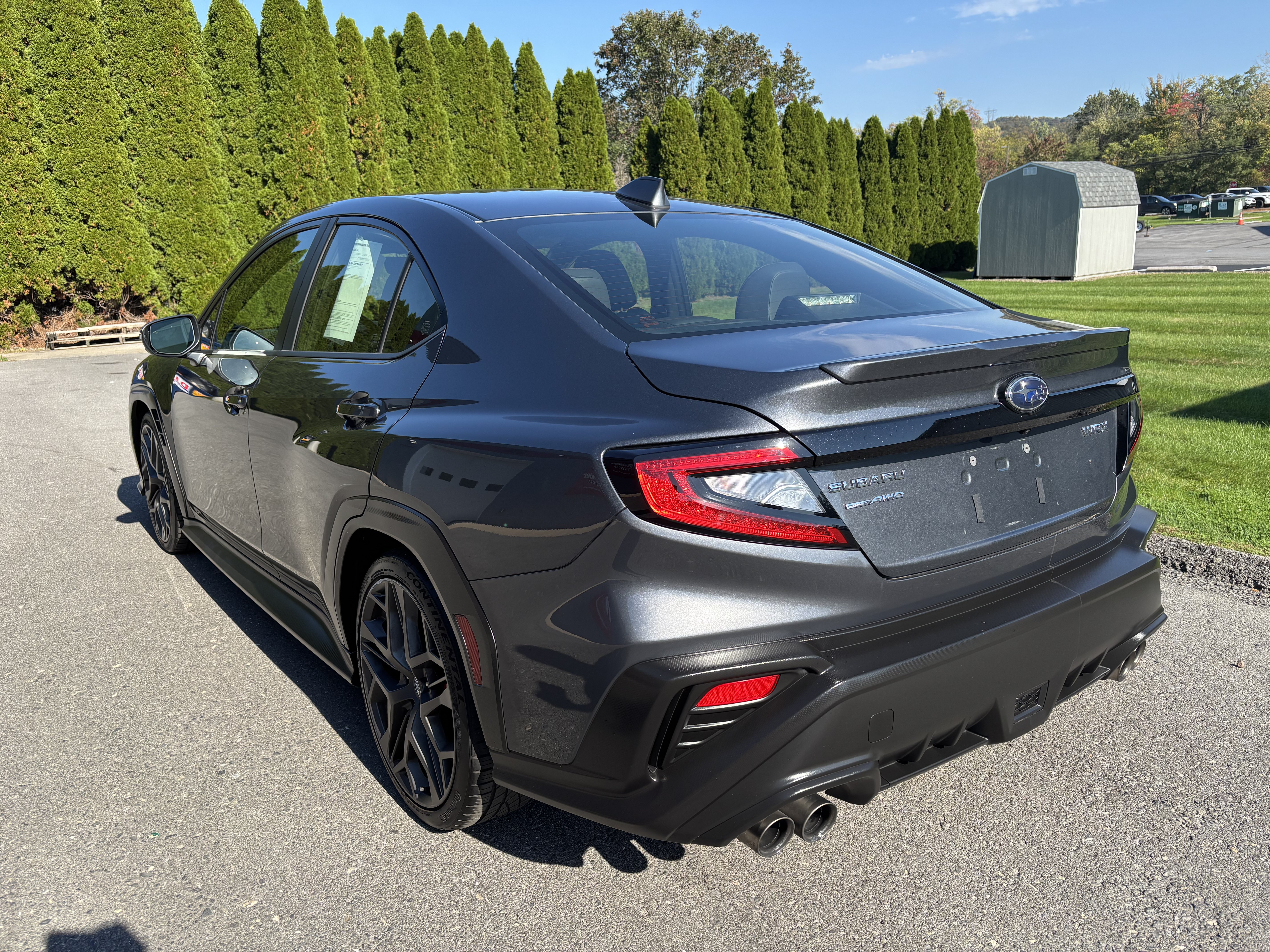 Used 2024 Subaru WRX TR AWD/4WD image 6