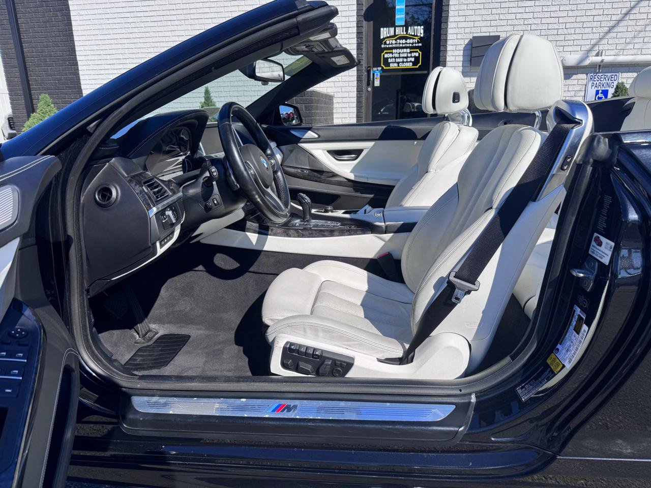 Used 2014 BMW 650i xDrive Convertible AWD/4WD image 22