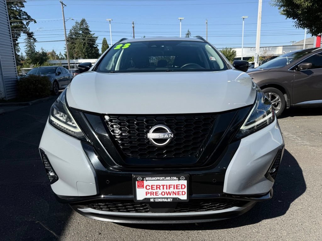 Used 2023 Nissan Murano SV w/ SV Midnight Edition Package AWD/4WD image 3
