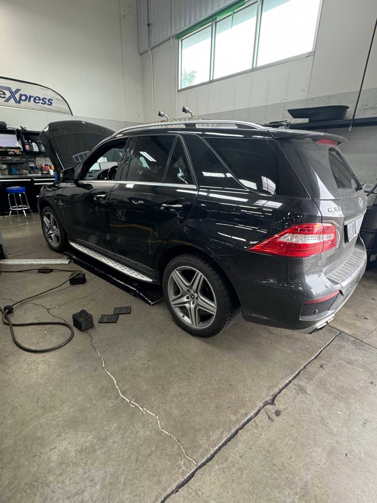 Used 2013 Mercedes-Benz ML 63 AMG 4MATIC
