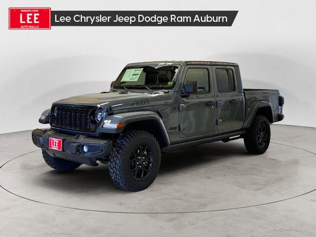 New 2025 Jeep Gladiator Willys
