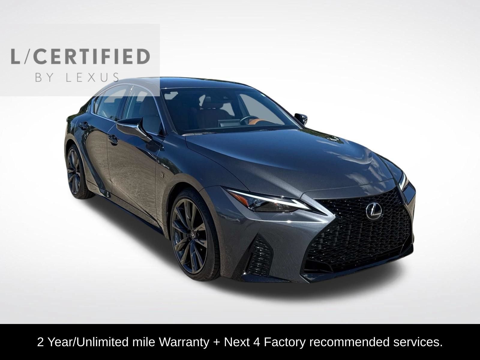 Used 2025 Lexus IS 350 F Sport