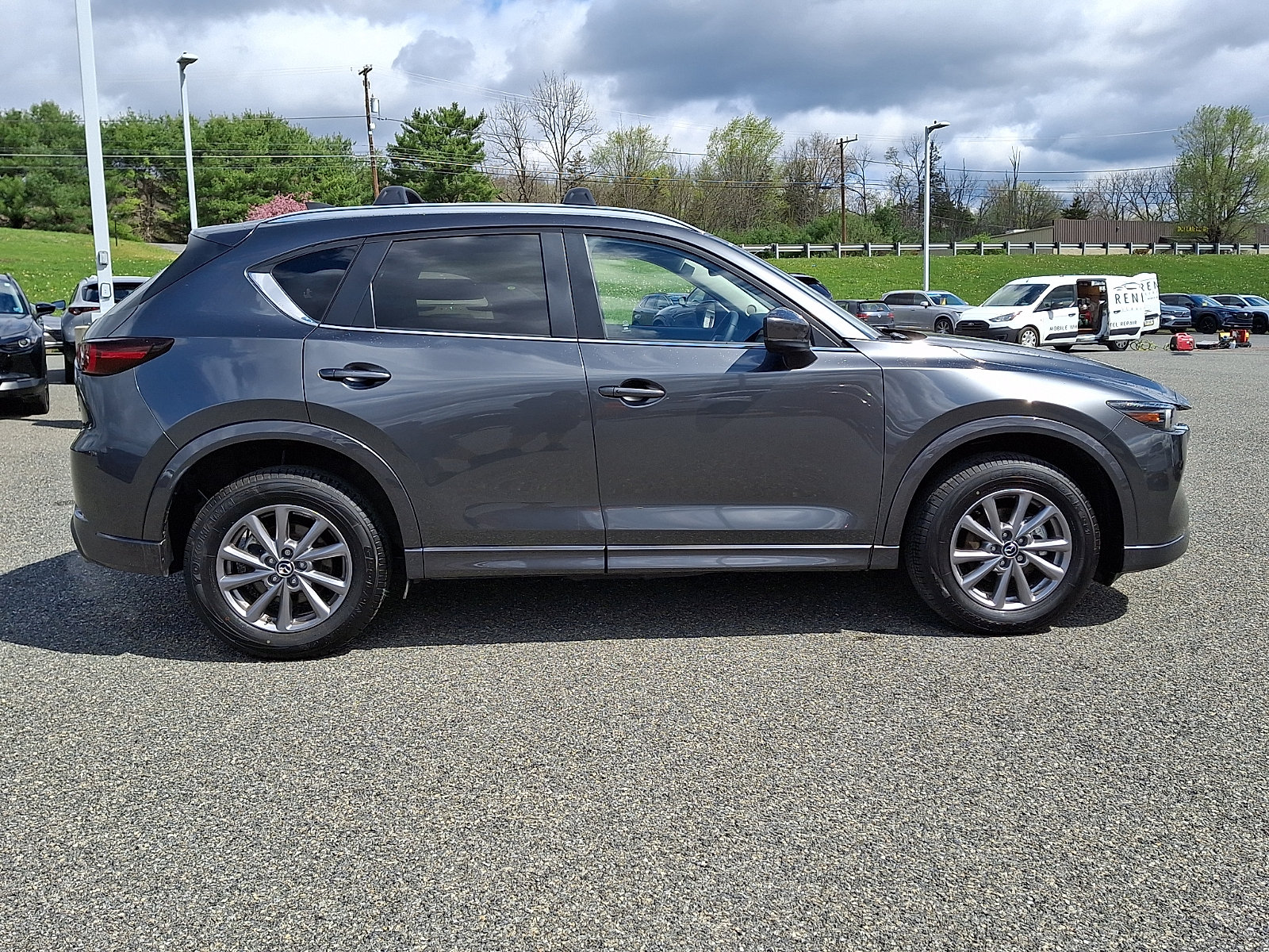 Certified 2025 MAZDA CX-5 AWD 2.5 S image 7