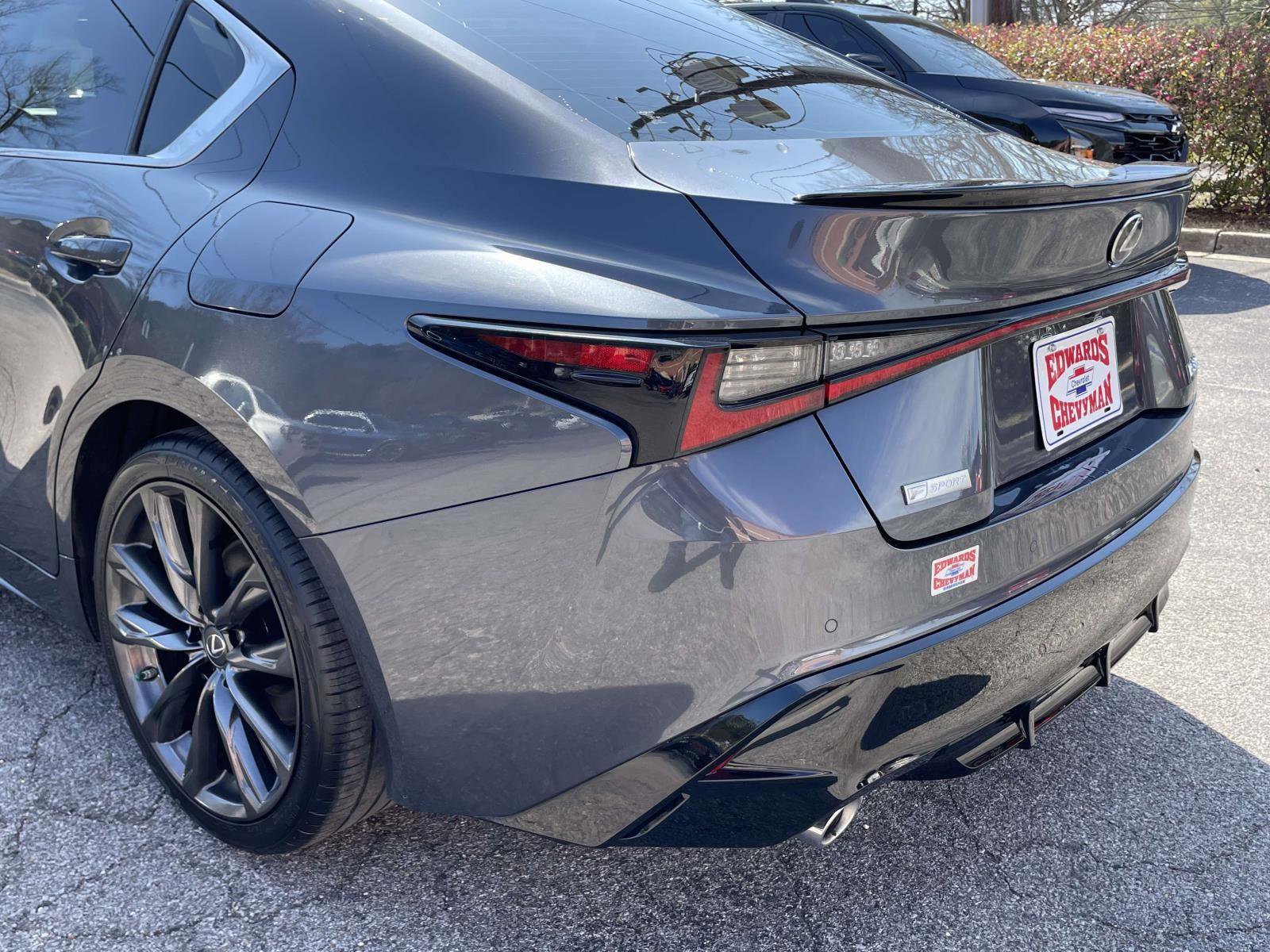 Used 2021 Lexus IS 350 F Sport w/ Accessory Package image 33