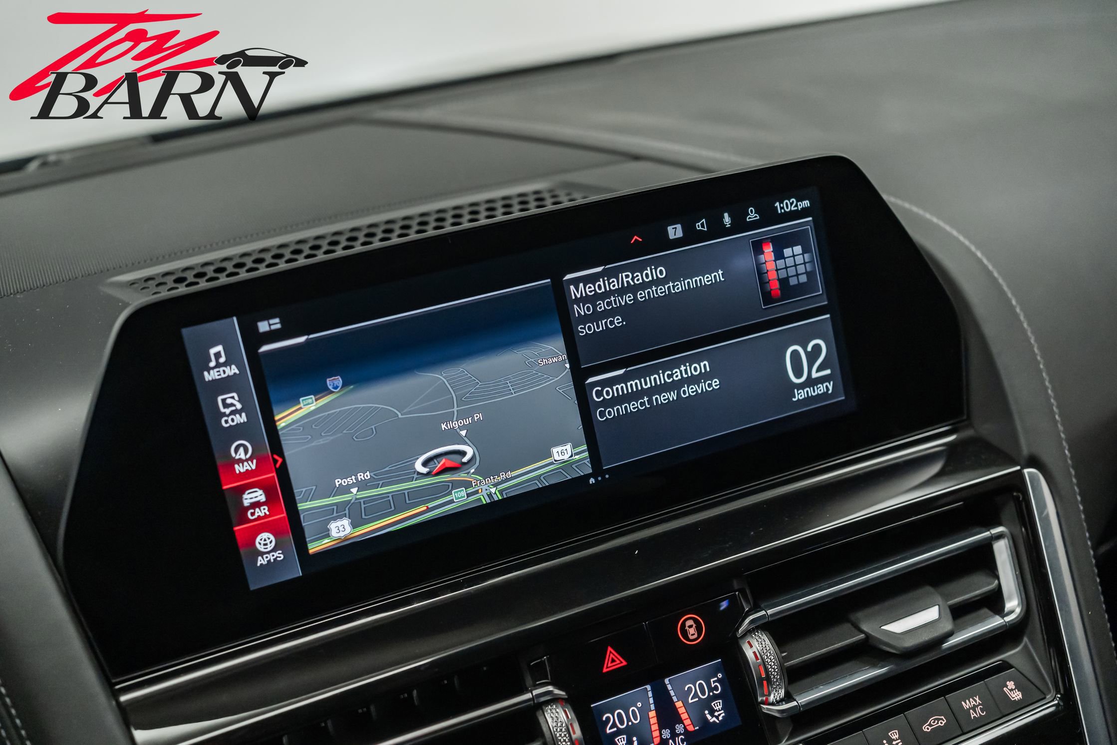 Used 2022 BMW M8 Gran Coupe xDrive Competition w/ M Carbon Exterior Package image 42