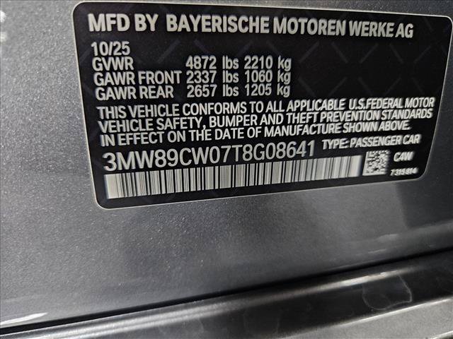 Used 2026 BMW 330i xDrive Sedan w/ Convenience Package AWD/4WD image 17