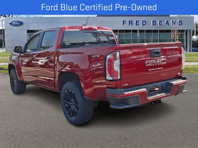 Used 2021 GMC Canyon Elevation w/ Driver Alert Package AWD/4WD image 5