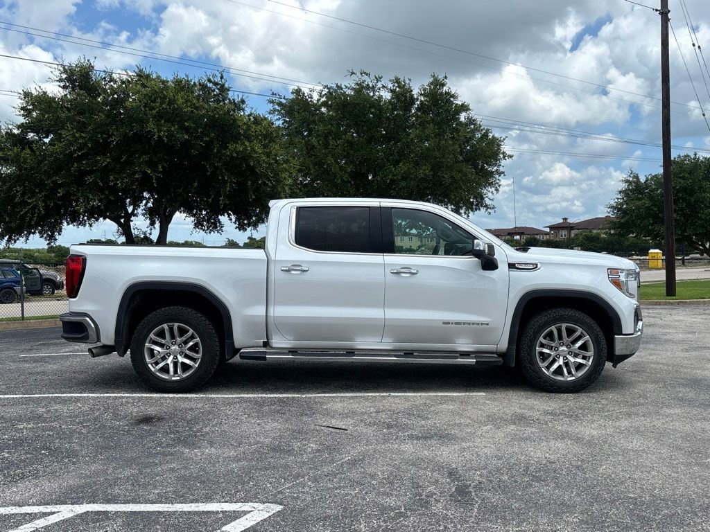 Used 2021 GMC Sierra 1500 SLT RWD image 4