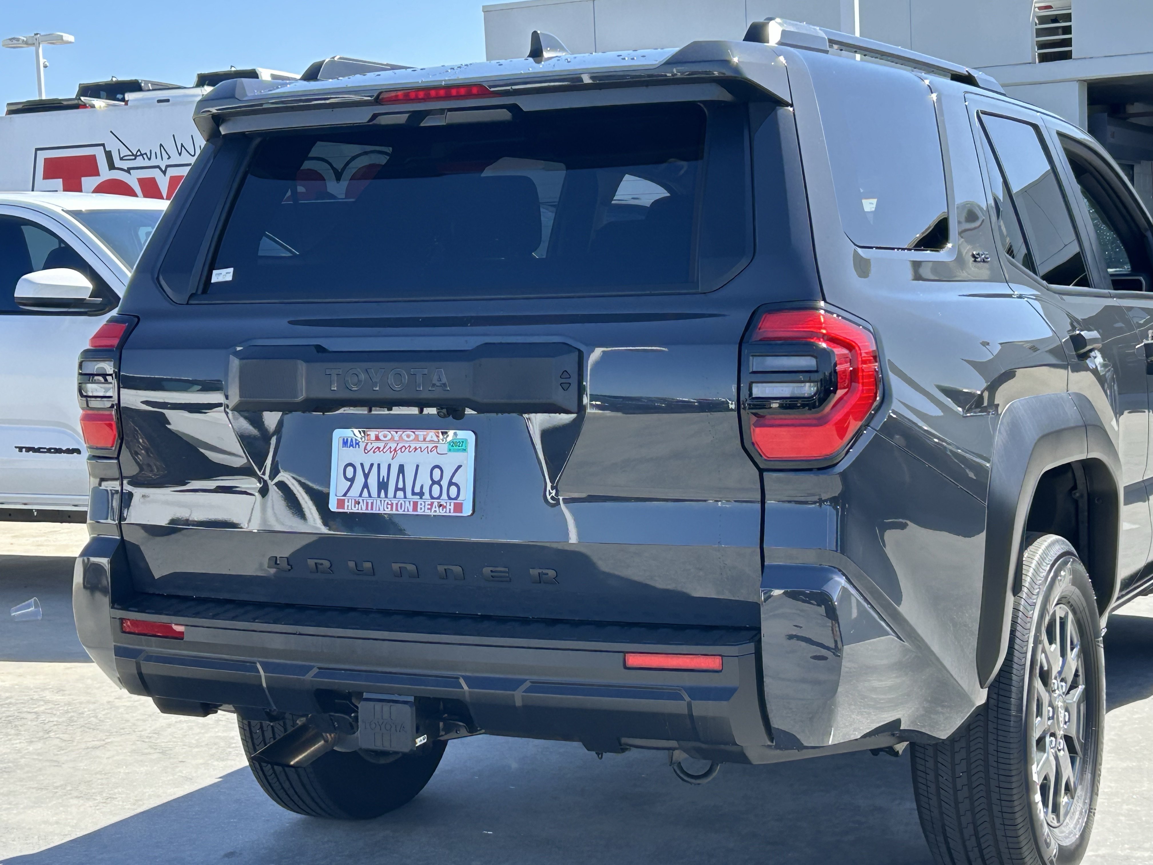 Certified 2026 Toyota 4Runner SR5 RWD image 4