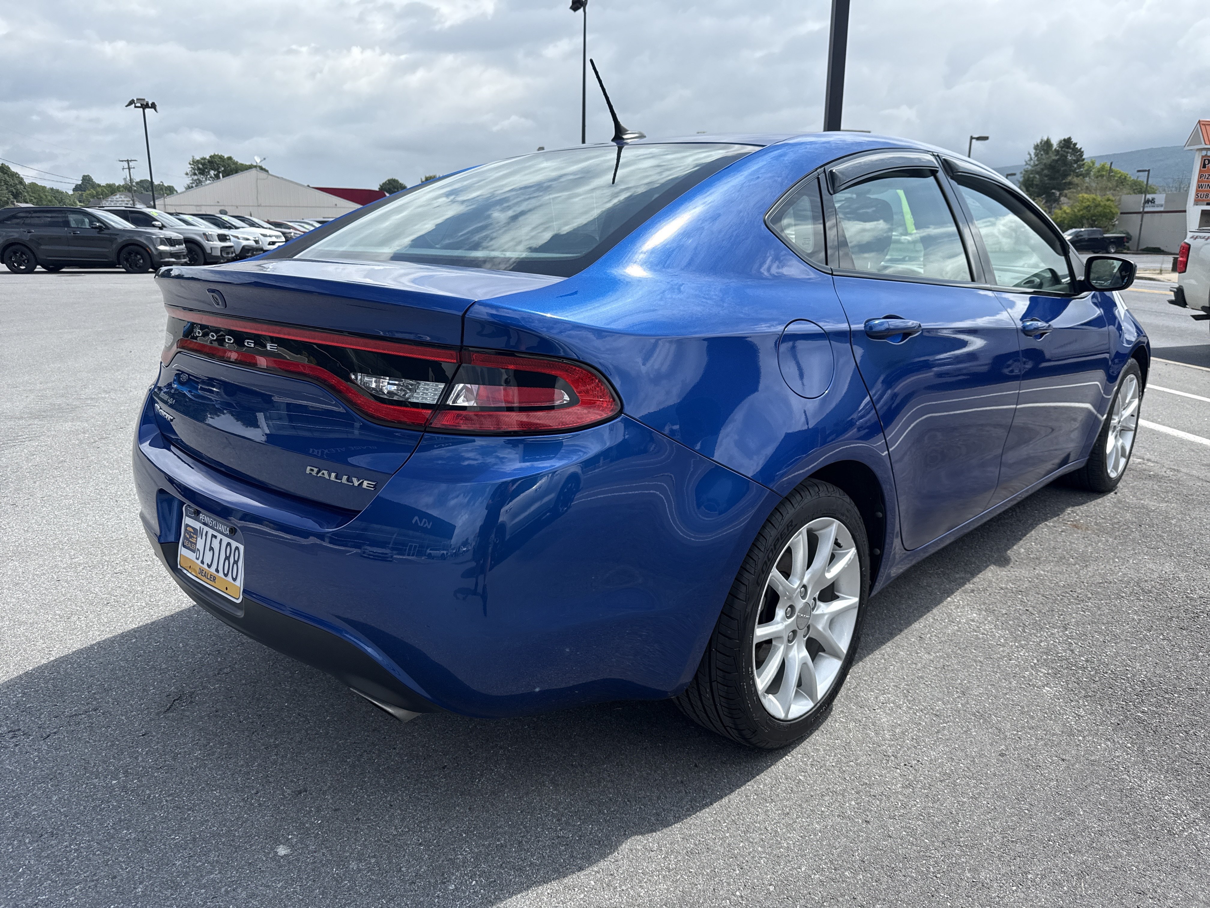 Used 2013 Dodge Dart Rallye FWD video 3