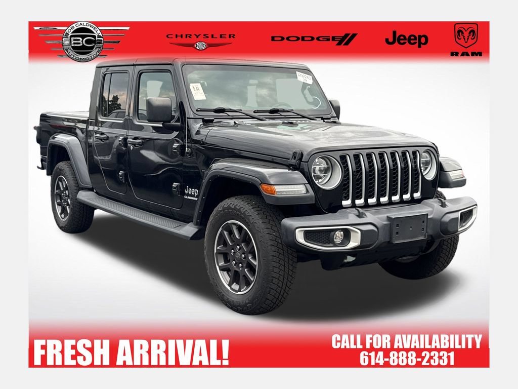 Used 2022 Jeep Gladiator Overland w/ Popular Equipment Package