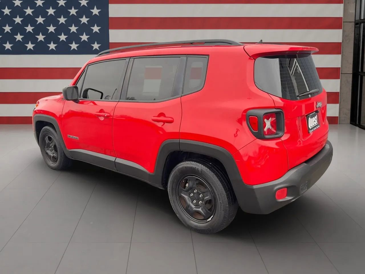 Used 2017 Jeep Renegade Sport w/ Power & Air Group FWD image 4