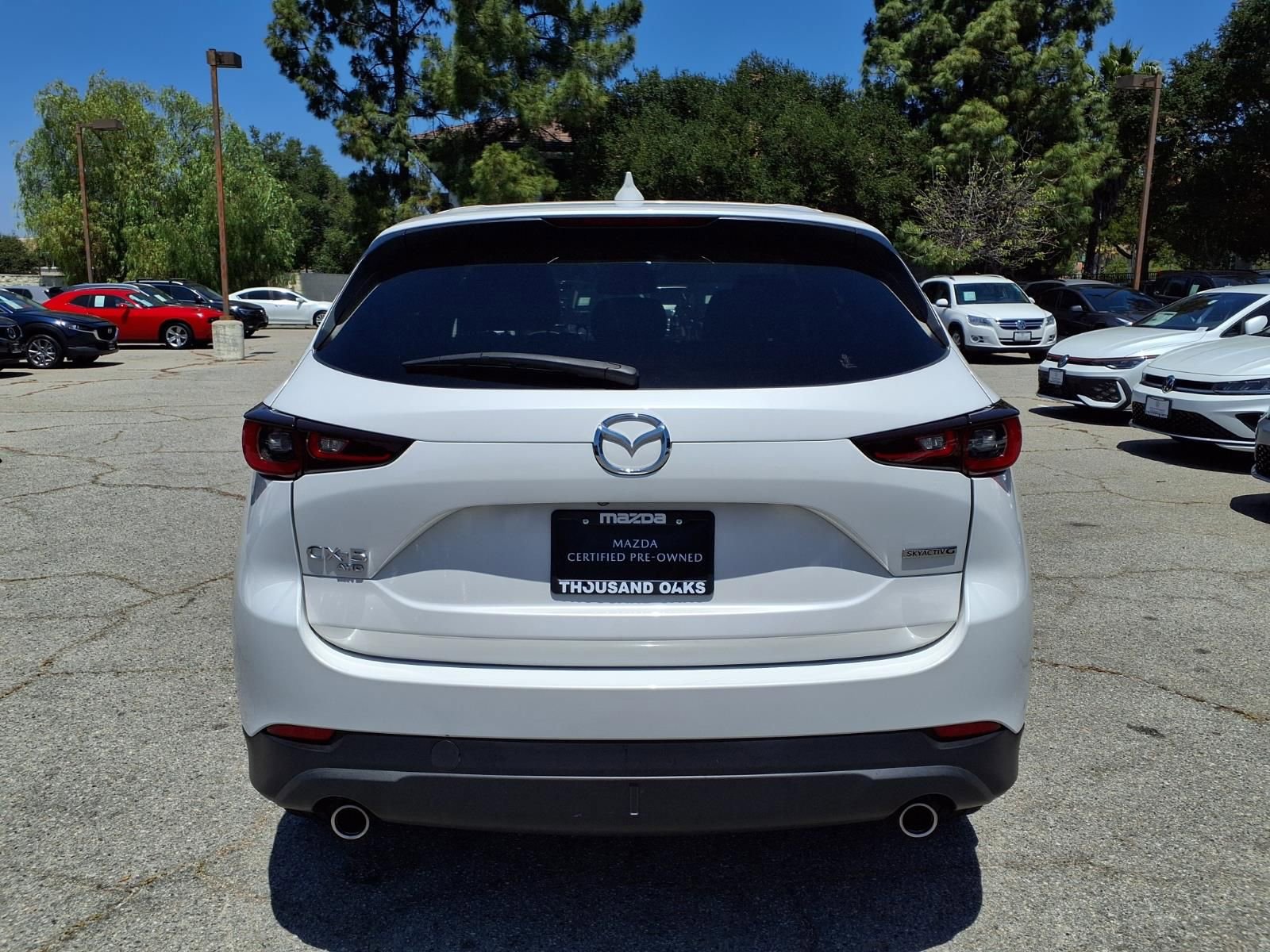 Certified 2023 MAZDA CX-5 AWD 2.5 S w/ Premium Plus Pkg image 22