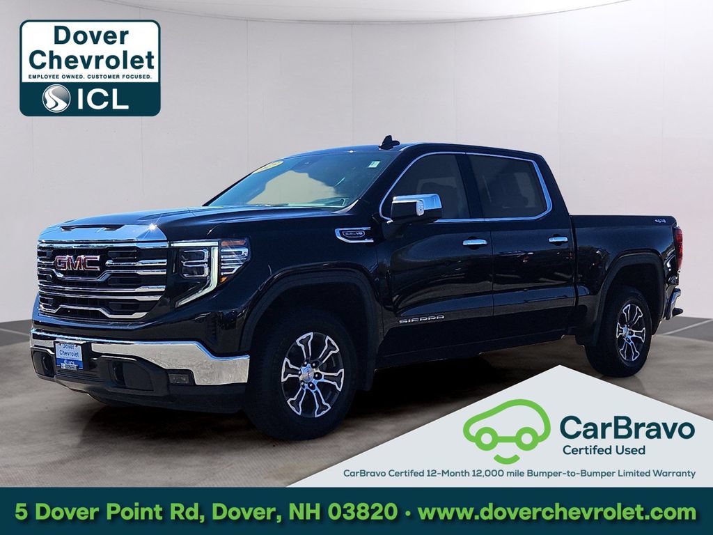 Certified 2025 GMC Sierra 1500 SLT AWD/4WD image 1