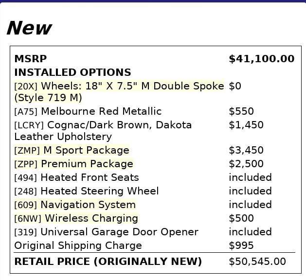 Used 2020 BMW 230i 230I w/ M Sport Package image 4