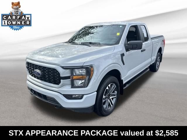 Used 2023 Ford F150 XL w/ STX Appearance Package image 3