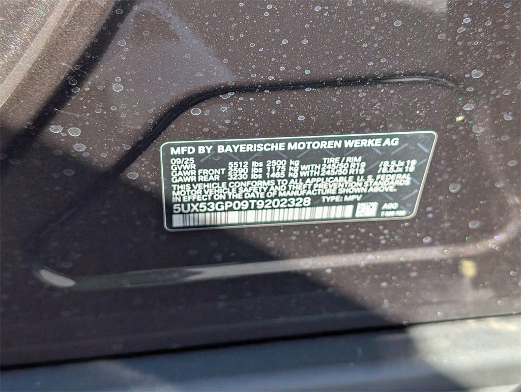 New 2026 BMW X3 xDrive30 w/ Premium Package image 32