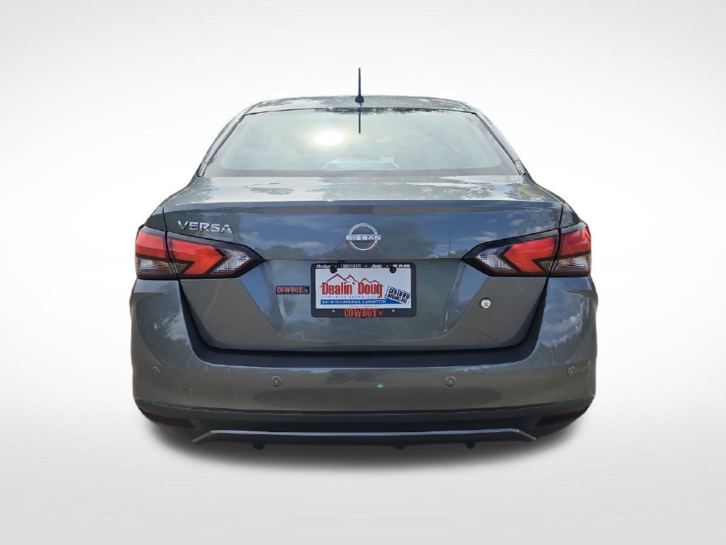 Used 2025 Nissan Versa S w/ Trunk Package FWD image 4