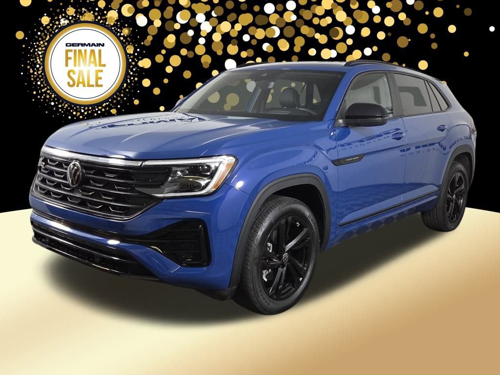 Certified 2025 Volkswagen Atlas Cross Sport SEL R-Line