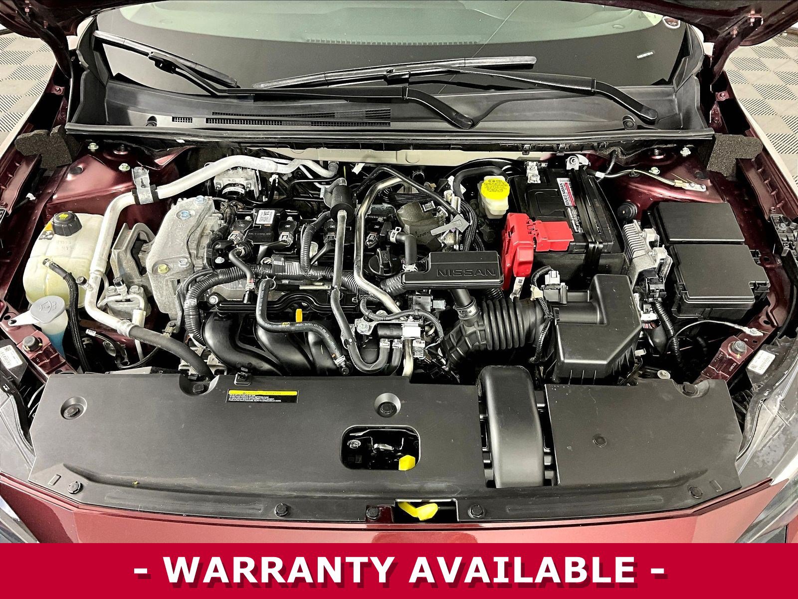Certified 2024 Nissan Sentra SV FWD image 29