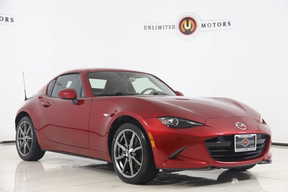 Used 2019 MAZDA MX-5 Miata RF Grand Touring RWD image 20
