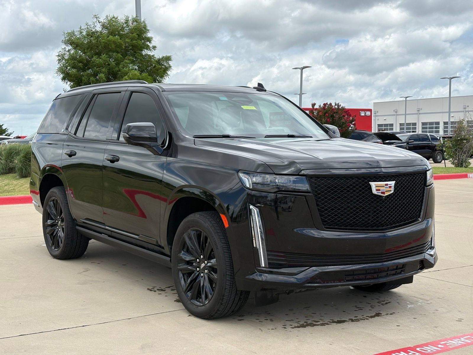 Used 2024 Cadillac Escalade Sport w/ Touring Package