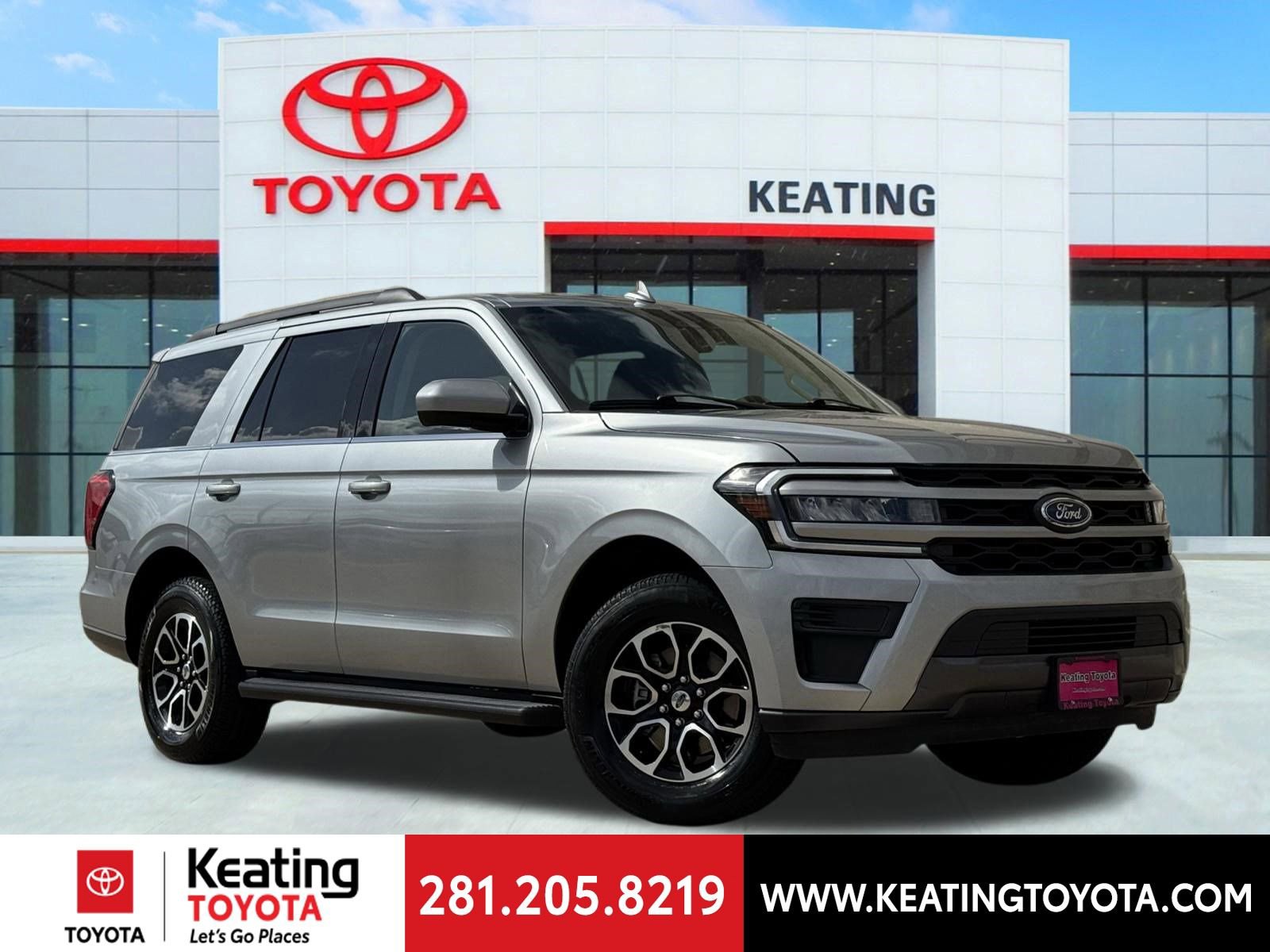 Used 2024 Ford Expedition XLT image 1