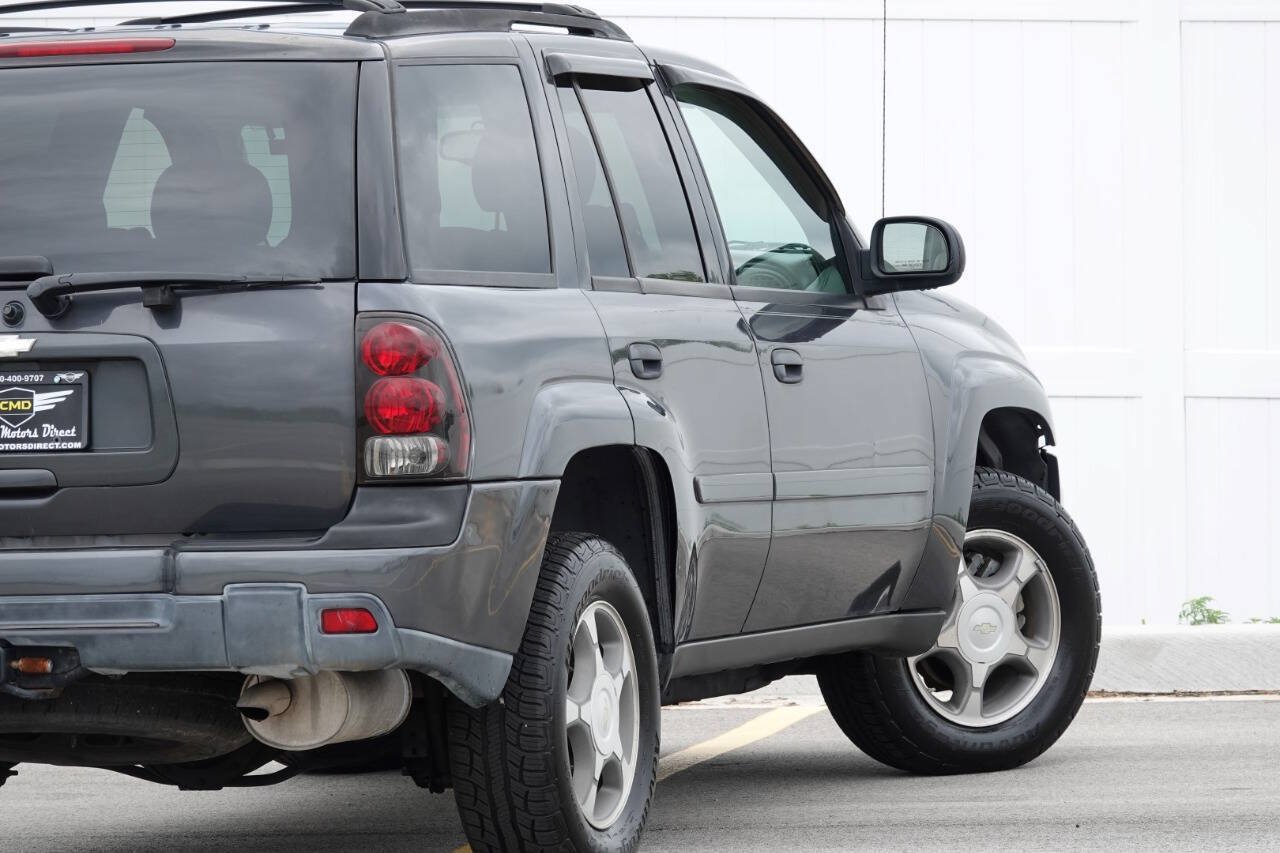 Used 2007 Chevrolet TrailBlazer LS w/ LS Preferred Equipment Group AWD/4WD image 23