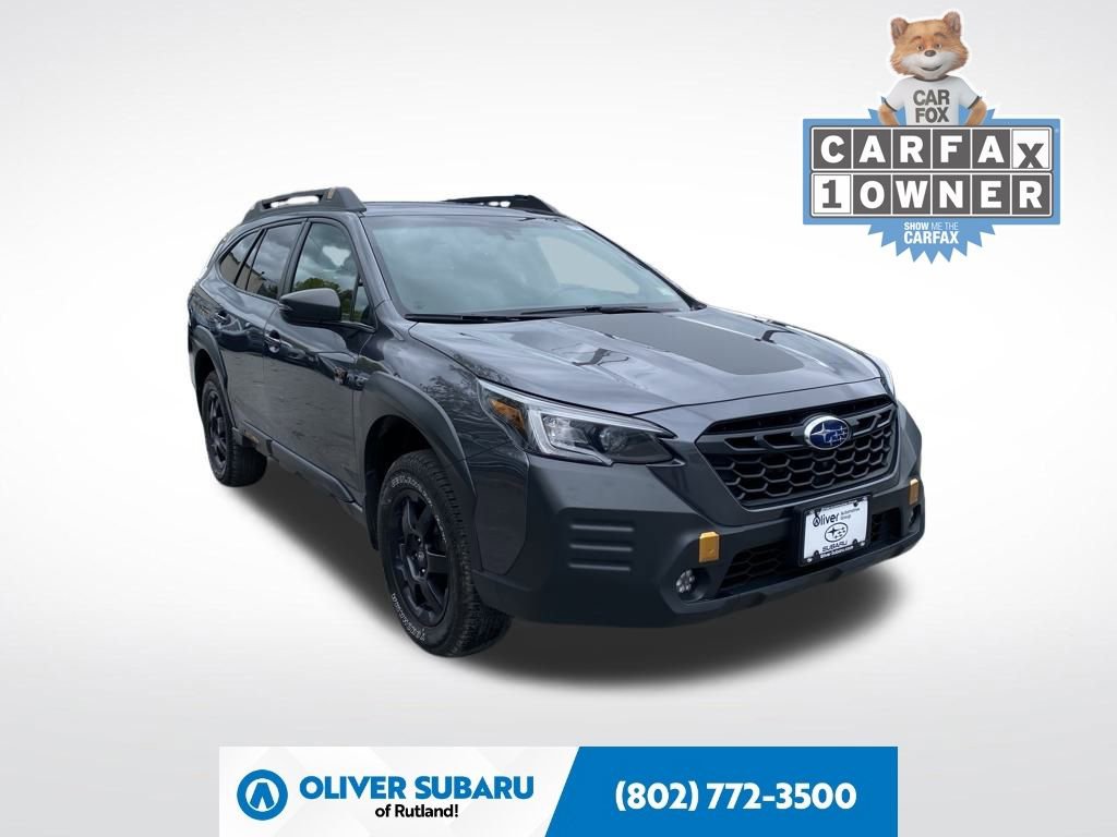 Certified 2022 Subaru Outback Wilderness