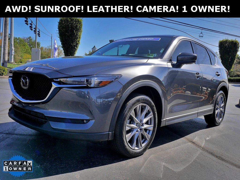 Used 2021 MAZDA CX-5 Grand Touring Reserve