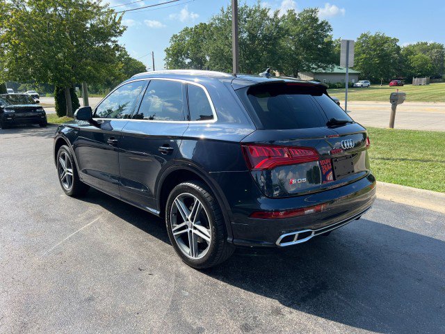 Used 2018 Audi SQ5 Premium Plus w/ Navigation Package AWD/4WD image 6