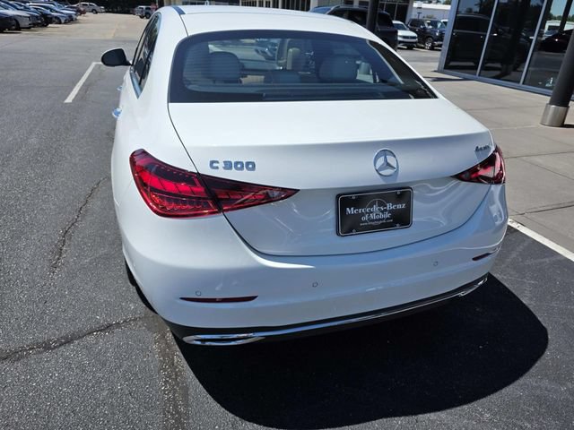 Certified 2024 Mercedes-Benz C 300 4MATIC Sedan image 4