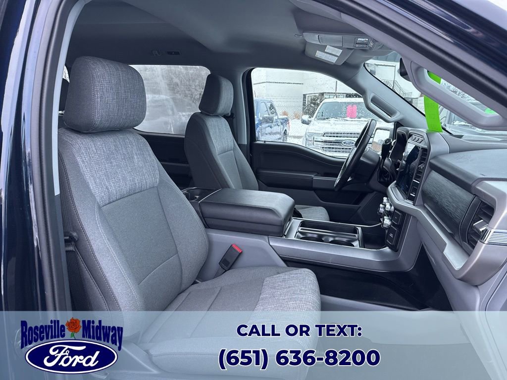 Used 2022 Ford F150 XLT w/ Equipment Group 302A High image 38