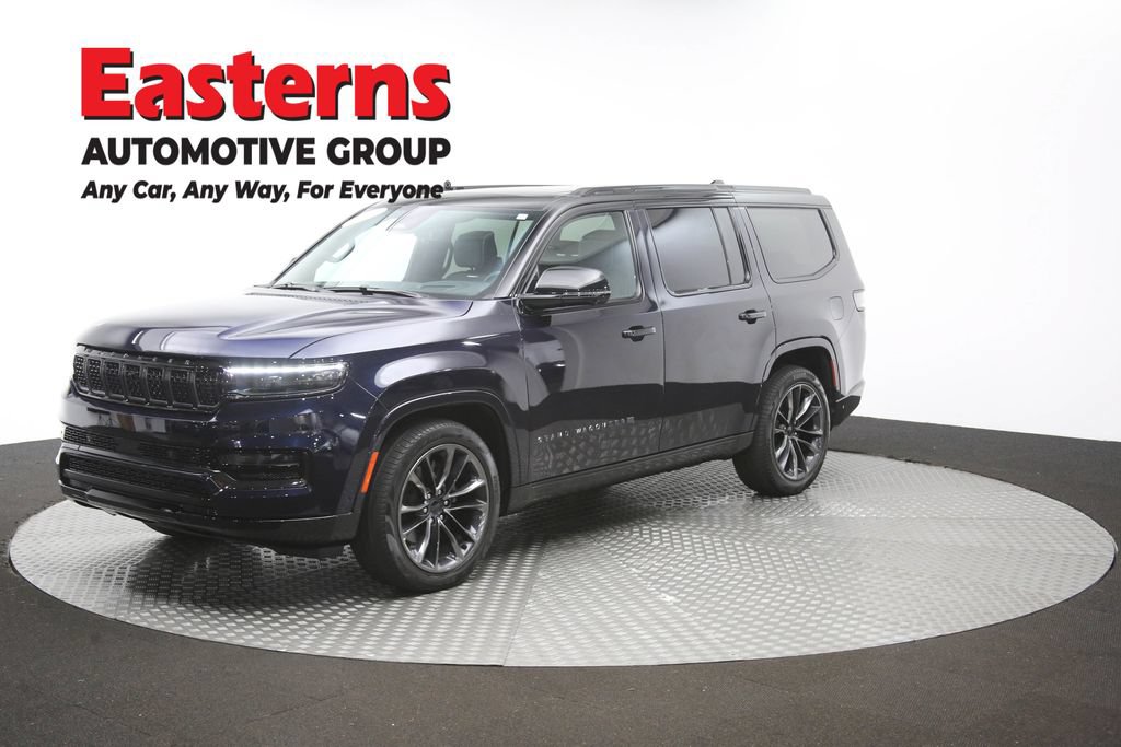 Used 2025 Jeep Grand Wagoneer Series II Obsidian w/ Quick Order Packagew 28T AWD/4WD image 63