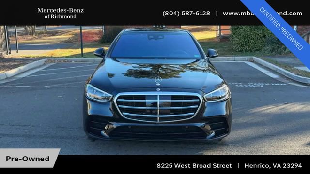 Used 2022 Mercedes-Benz S 500 4MATIC image 5