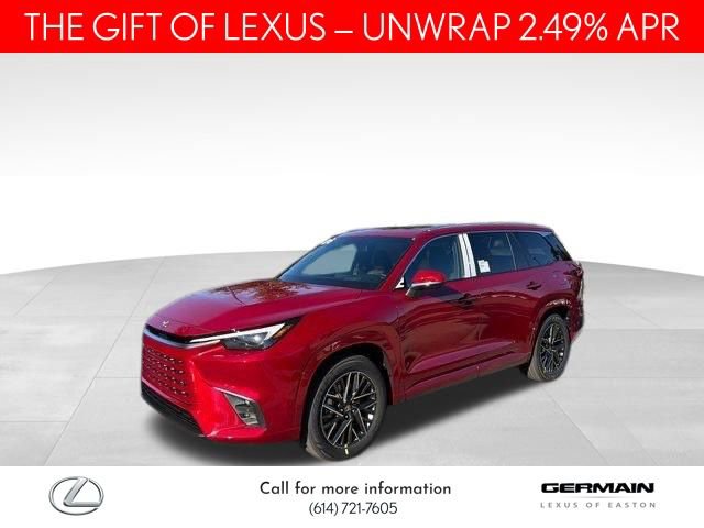 New 2026 Lexus TX 350 AWD