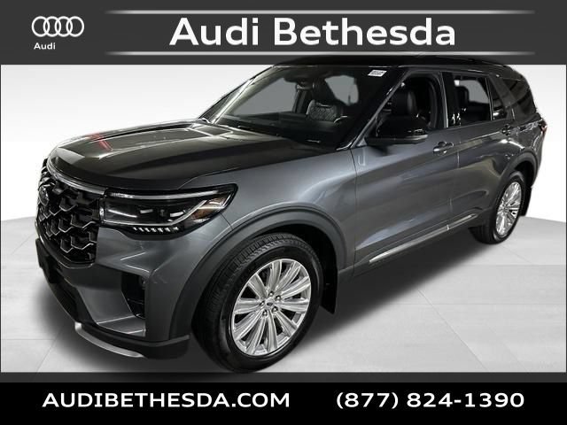 Used 2025 Ford Explorer Platinum w/ LUX Leather Package AWD/4WD image 3