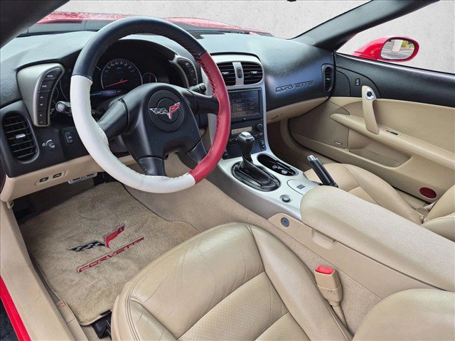 Used 2005 Chevrolet Corvette Convertible w/ Preferred Equipment Group RWD image 13