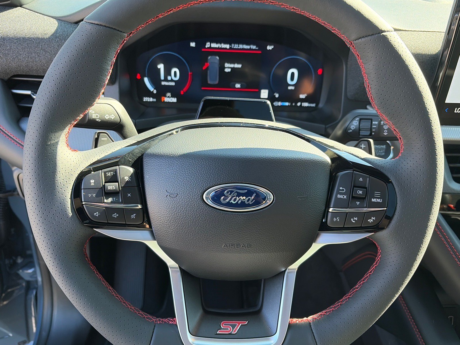 New 2026 Ford Explorer ST w/ Sun And Sound Package AWD/4WD image 14