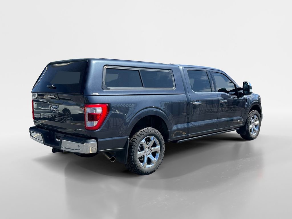 Used 2022 Ford F150 Lariat w/ Equipment Group 502A High AWD/4WD image 6